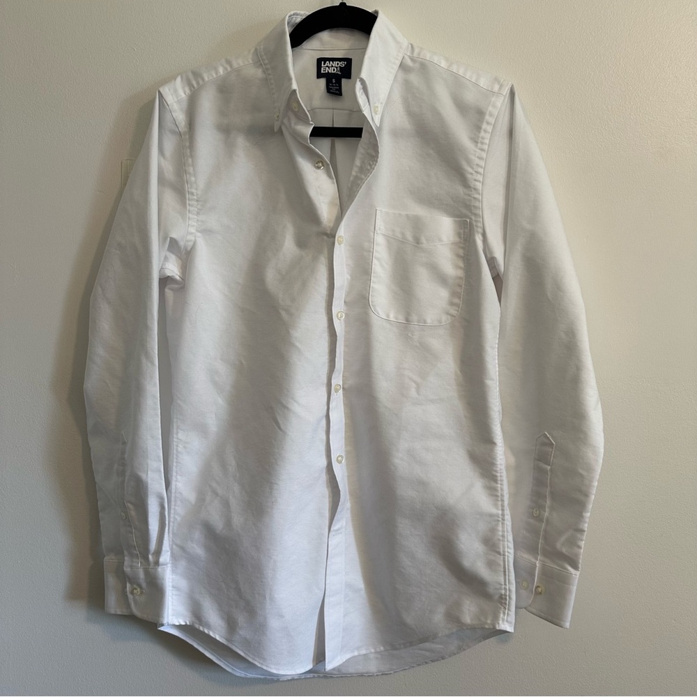 Lands' End Men's Oxford Shirt